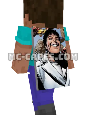 Beyonder Minecraft cape worn on a player