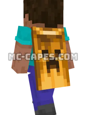 Founder's Minecraft cape worn on a player