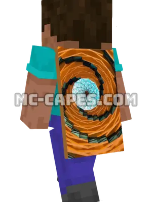 Geometric Dome Minecraft cape worn on a player