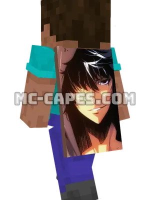 Jin-U Seong Minecraft cape worn on a player