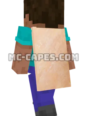 Marble Texture Minecraft cape worn on a player