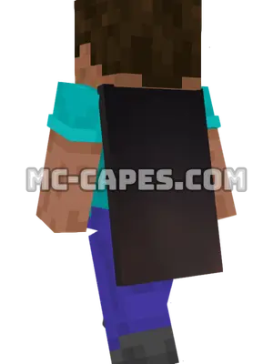 Starry Night Sky Minecraft cape worn on a player